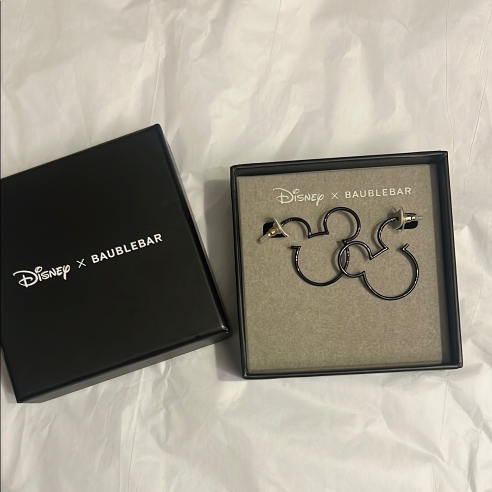 Disney x Baublebar Mickey earrings